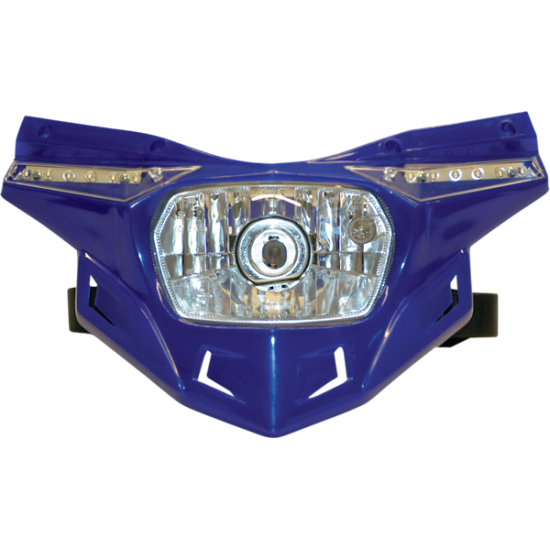 Stealth Headlights LIGHT-STEALTH LOWER BLU