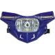 Stealth Headlights LIGHT-STEALTH LOWER BLU