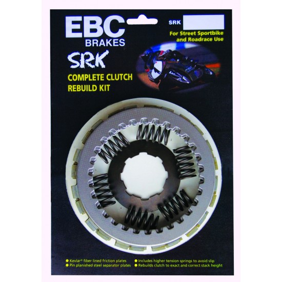 SRK Race/Sport-Serie Kupplungssatz CLUTCH KIT ARAMID SRK125