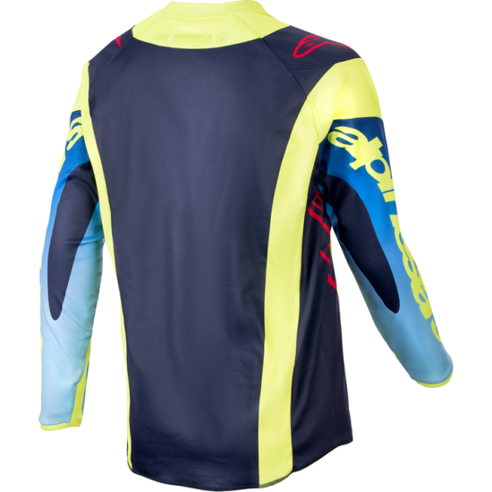 Youth Racer Hoen Jersey JERSEY YTH R-HOEN YLW/BLU S