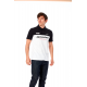 Paddock Polo Shirt POLO PADDOCK WHT/BLK M