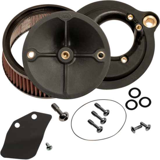 Super Stock™ Stealth Air Cleaner Kit AIR CLNR STLTH 17-19 M8