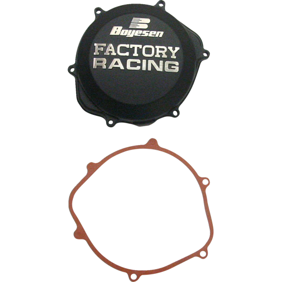 Factory Clutch Cover CLUTCH CVR CR450F BLK