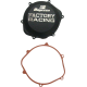 Factory Clutch Cover CLUTCH CVR CR450F BLK