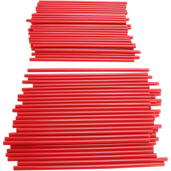 Spokets Speichenverkleidungs-Kit SPOKE COVERS RED 80PK