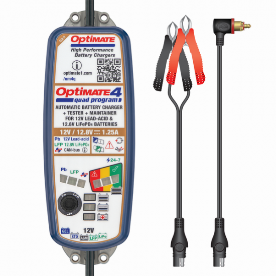 OptiMate 4 Quad Program Premium Edition CHARGER OPTIMATE 4 Q PRE