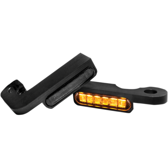 LED Handlebar Turn Signals TURNSIG LED DYNA BK