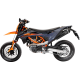 Nero Endschalldämpfer MUFFLER LV1 KTM 690 BK 21 Nero Endschalldämpfer MUFFLER LV1 KTM 690 BK 21