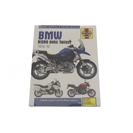 Service Handbuch BMW R1200 DOHC (10-12)