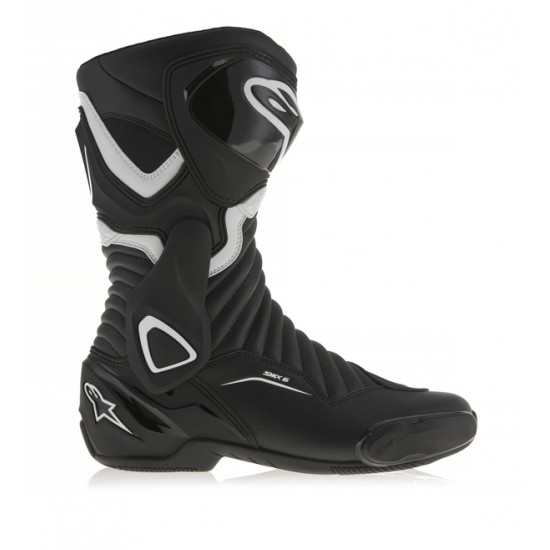 SMX-6 v2 Motorradstiefel BOOT SMX-6 V2 BLACK/WHITE 42