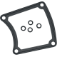 Derby/Inspection Cover Gasket Kit SEAL INSP CVR 85-06 FLT