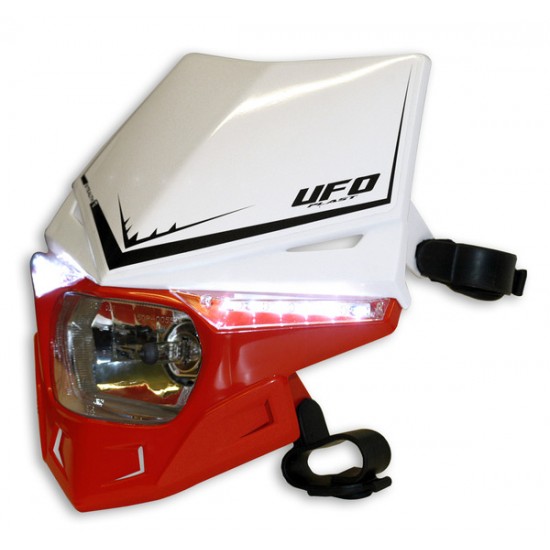 Dual Color Stealth Headlight LIGHT-STEALTH DUAL RD