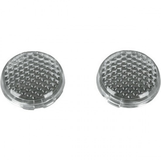 Replacement Turn Signal Lens LENS,CLEAR,HONEYCOMB