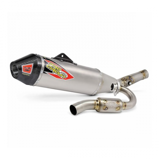 Ti-6 Pro, Ti-6 und T-6 Auspuffanlage EXHAUST T6 SS/TI/CF CRF25