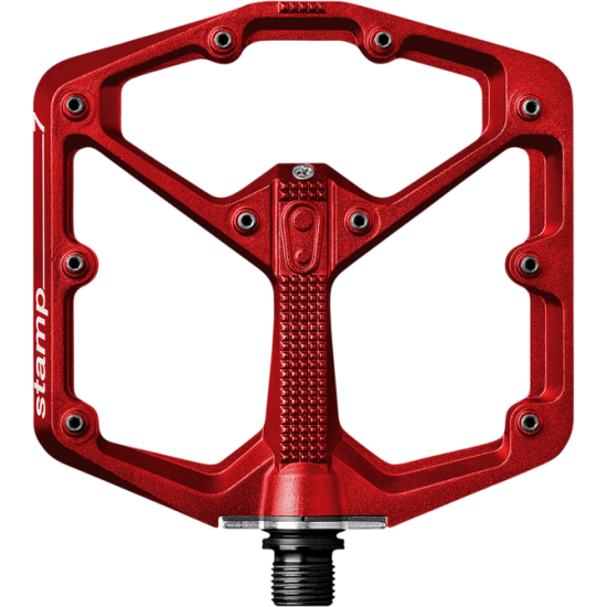 Stamp 7 Pedals PEDAL STAMP 7 LG RED