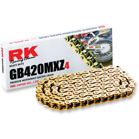420 MXZ Chain CHAIN RK420MXZ4 GG 120C
