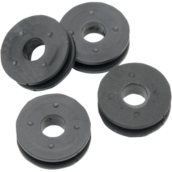 Replacement Bushings for OEM Detachable Windshield BUSHING W/S 94-17FLHR 4PK