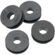 Replacement Bushings for OEM Detachable Windshield BUSHING W/S 94-17FLHR 4PK