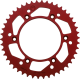 Aluminium-Kettenrad SPROCKET ALU MSE HON 46T RED Aluminium-Kettenrad SPROCKET ALU MSE HON 46T RED