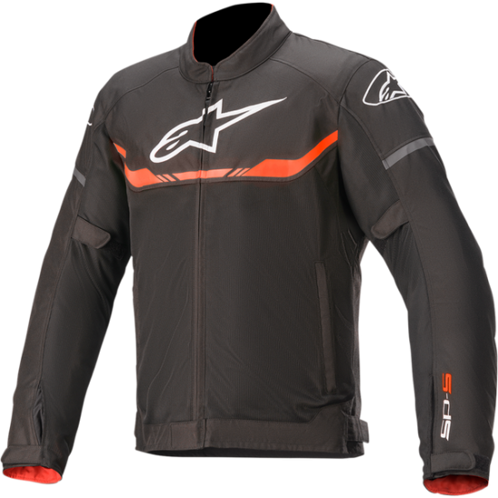 T-SPS Air Riding Jacket JACKET T-SPS AIR BLACK/RED S