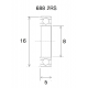 Max Lager BEARING MAX 8X16X5/6.5MM