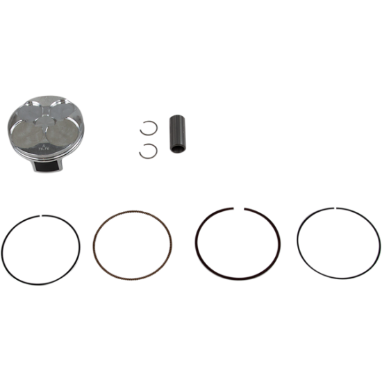 Kolbensatz, geschmiedet, High Compression, für 4-Takter PISTON KIT 24120A HC