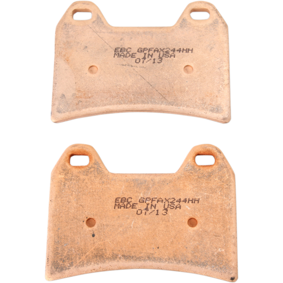 Sintered Road Race "GPFAX" Brake Pads BRAKE PAD GPFA SINTER RACE