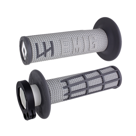 Emig 2.0 Lock-On Grips EMIG GRIP 2.0 GREY/GRPH