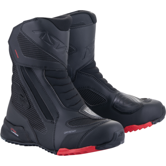 RT-7 Drystar® Boots BOOT RT-7 DS BLK/RED 38