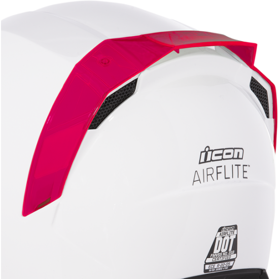 Airflite™ Helmet Rear Spoiler REAR SPOILR AFLT DYGLO RD