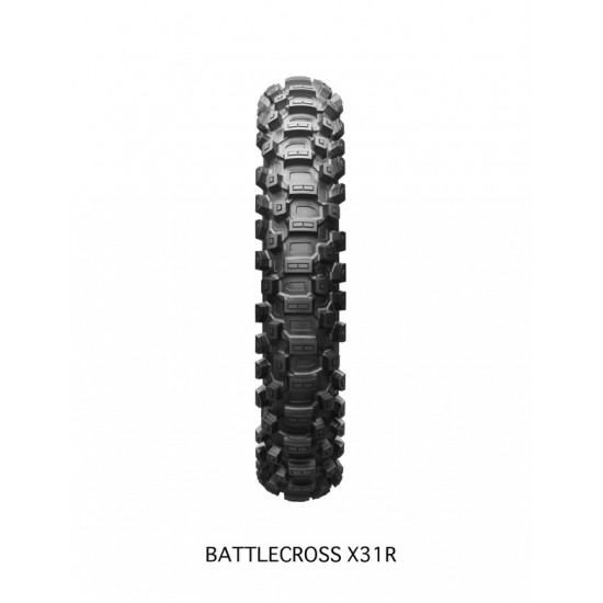 Battlecross X31 Reifen X31R 110/90-19 62M NHSTT