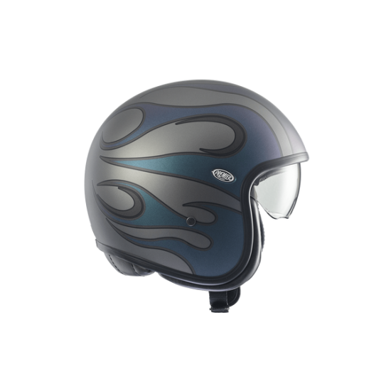 Vintage FR Helmet HELMET VINTAGE IRIDEBM SM