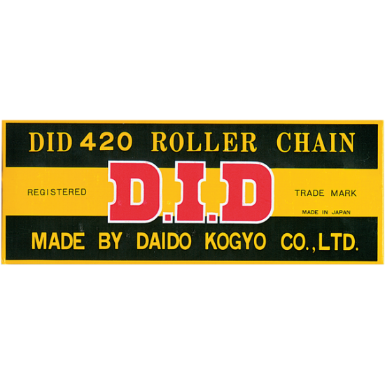 530 Standard Series Drive Chain CHAIN DID530 112C