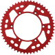 Aluminium-Kettenrad SPROCKET ALU MSE HUSQ 52T RED Aluminium-Kettenrad SPROCKET ALU MSE HUSQ 52T RED