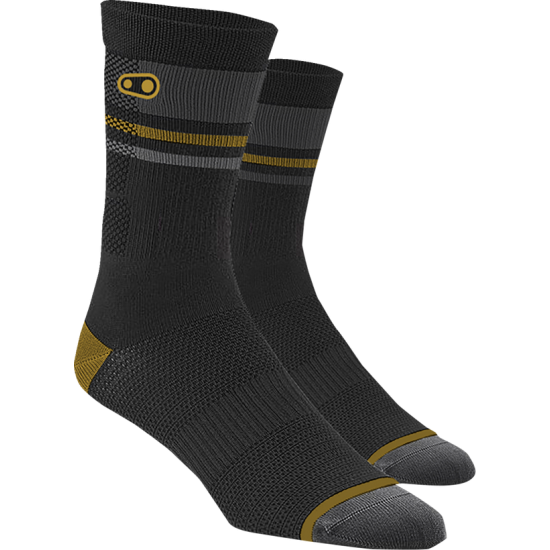 Icon MTB Socks MTB SOCK BK GD GY L/XL