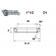 Steuersatz-Lager HB 40X51.8X8MM 36°/45°