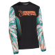 Agroid Jersey für Jugendliche JRSY YTH AGRD TL/OR/BK SM Agroid Jersey für Jugendliche JRSY YTH AGRD TL/OR/BK SM