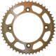 Aluminium Works Triplestar-Kettenräder REAR SPROCKET 428 49T ERGAL BK