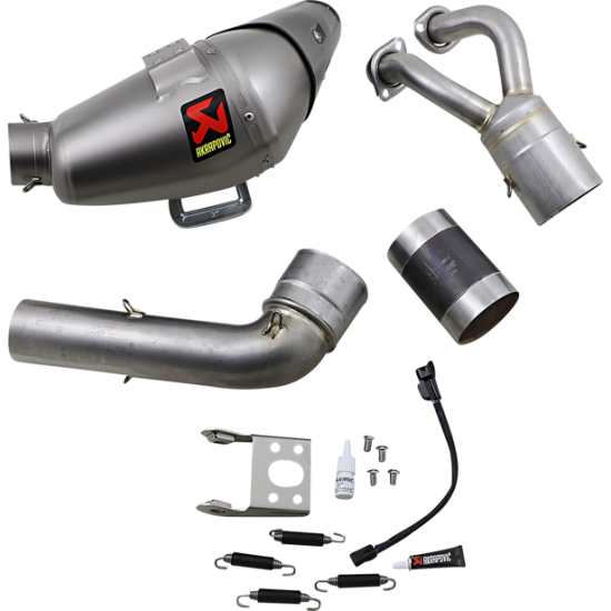 Racing Line Exhaust System EXST RAC TI/CF TRACER700