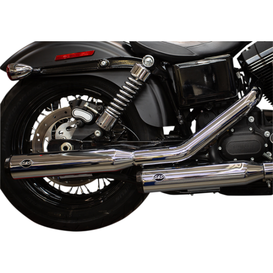 Grand National Slip-On Mufflers MUFFLERS CH GN 95-09FXD