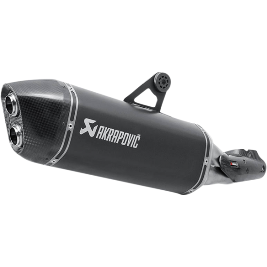 Slip-On Serie Schalldämpfer MUFFLER BLK TI R1200GS