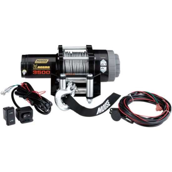 Winch WINCH 3500LB W/WRE RP MSE