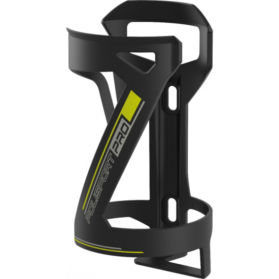 PRO Side Bottle Cage BOTTLE SIDE CAGE BK/LIME GREEN