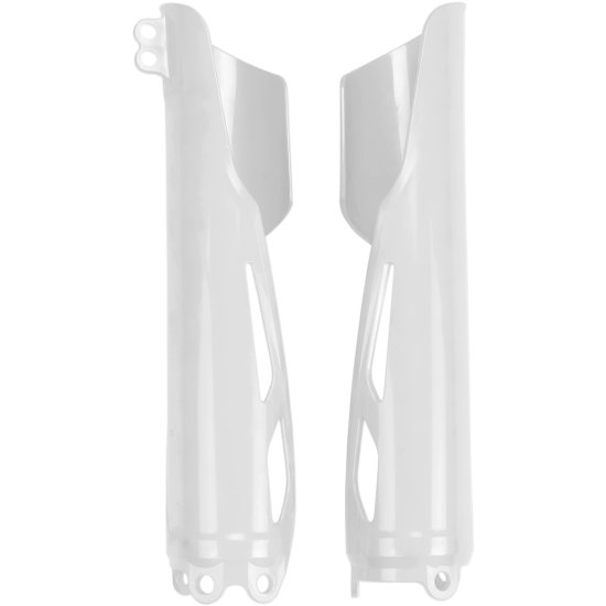 Honda Fork Tube Protectors FORK COVERS CRF R/RX 19- WHT