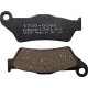 Organic Harley/Buell Brake Pads BRAKE PAD - DRAG ORGANIC