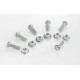 Brake Rotor Bolt Set BRAKE DISC BOLT M6x1x23 6PK