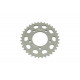 Aluminium Works Triplestar-Kettenräder REAR SPROCKET 520 36T ERG