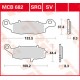 All Round Ceramic Brake Pads BRAKE PAD TRW MCB682