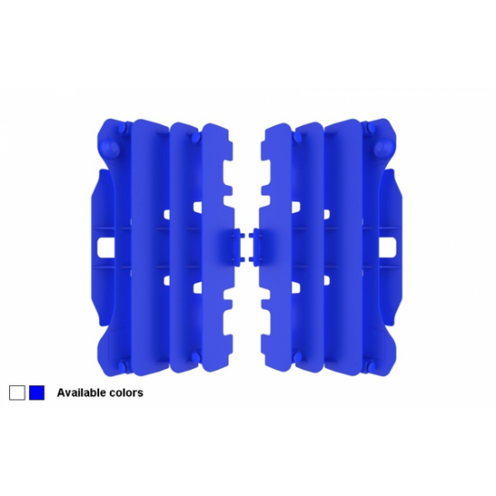 Kühlerschutz für Yamaha RAD GUARD YZF250/450 07-09 BL