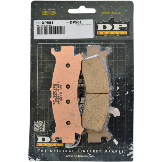 ATV/UTV Sintermetall-Bremsbeläge BRAKE PAD SINTRD DP561